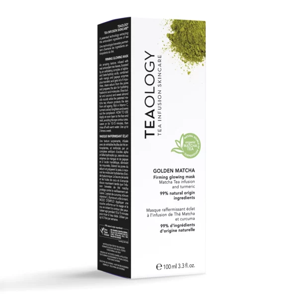 Golden Matcha Maschera Rassodante con Tè Matcha e Curcuma