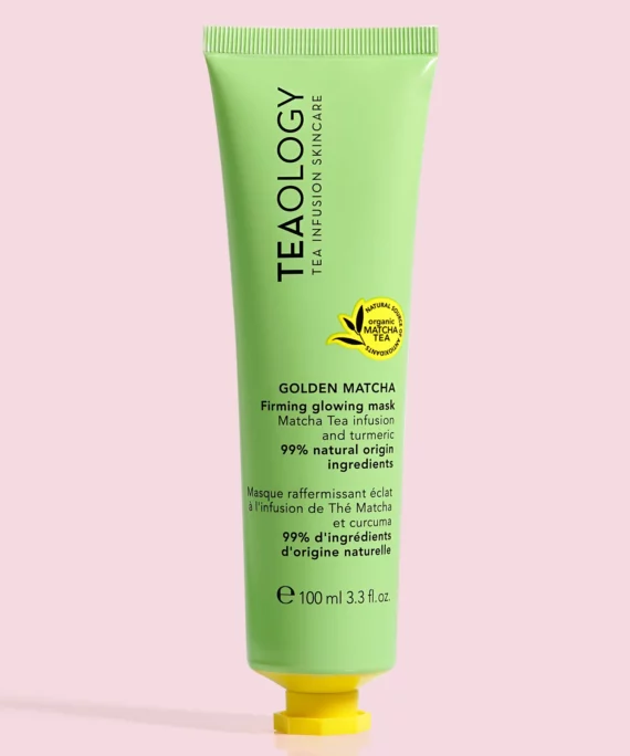 Golden Matcha Maschera Rassodante con Tè Matcha e Curcuma