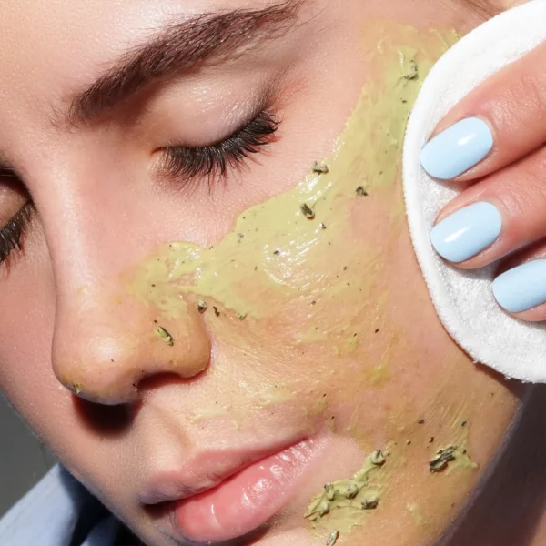 Golden Matcha Maschera Rassodante con Tè Matcha e Curcuma