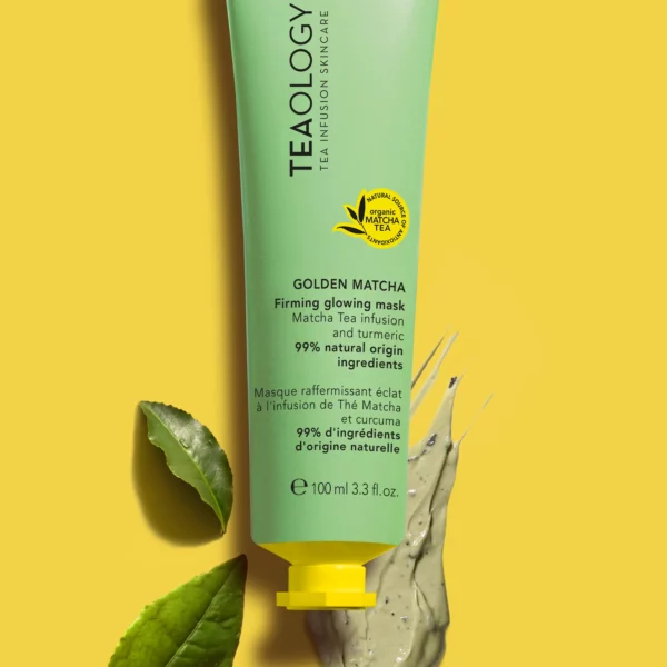 Golden Matcha Maschera Rassodante con Tè Matcha e Curcuma