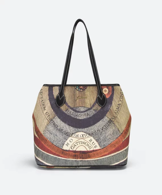 SHOPPING BAG PLANETARIUM MEDIUM