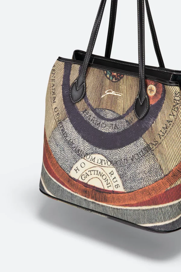 SHOPPING BAG PLANETARIUM MEDIUM