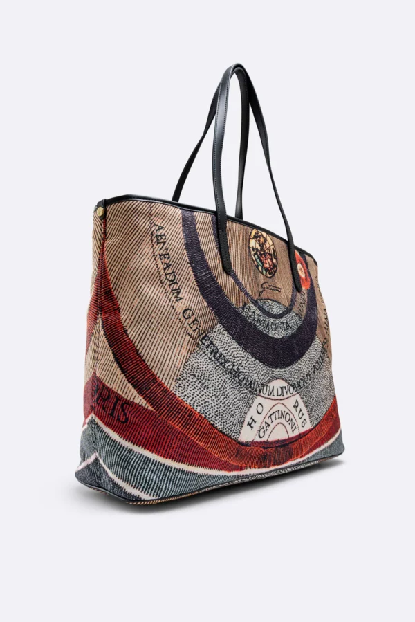 SHOPPING BAG LARGE IN NYLON MAYA