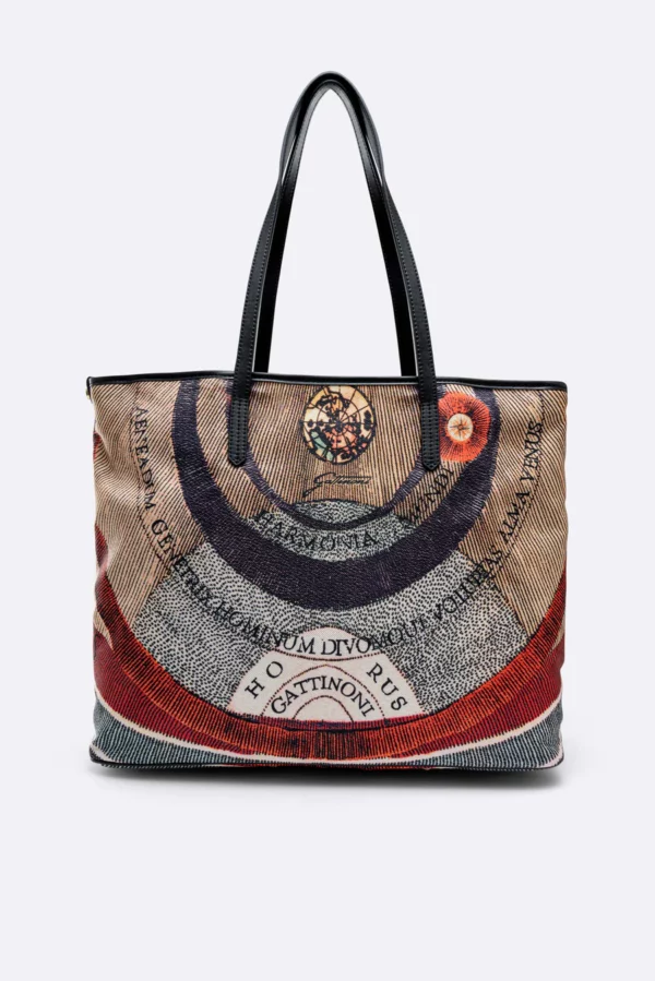 SHOPPING BAG LARGE IN NYLON MAYA