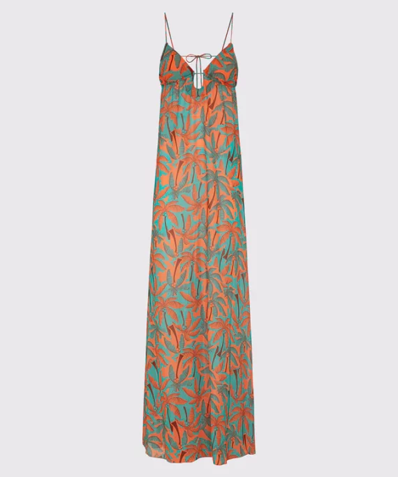 VESTITO LUNGO EXOTIC