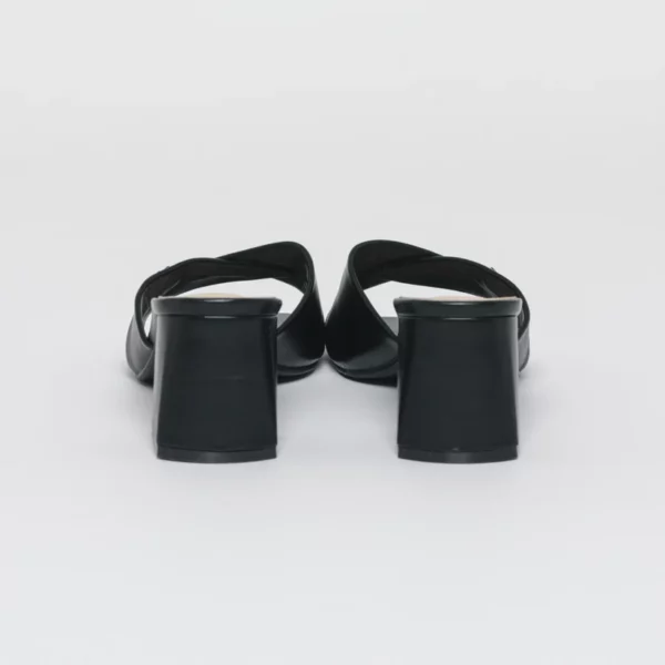 SCARPE CIABATTE NERO