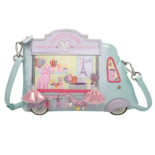 BORSA POCHETTE CANDY FLOSS CART