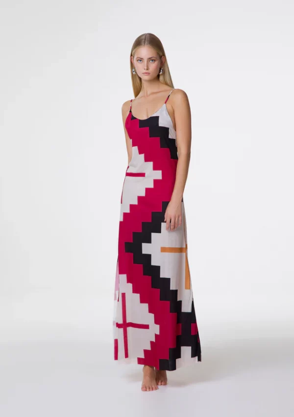 VESTITO LUNGO GUARDA PAMPA