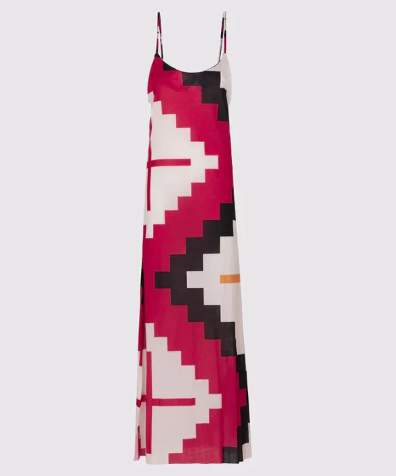 VESTITO LUNGO GUARDA PAMPA