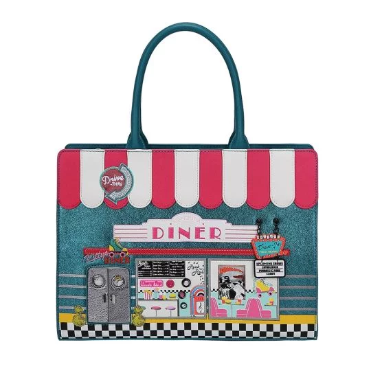 BORSA TALLULAH KITTY'S DINNER