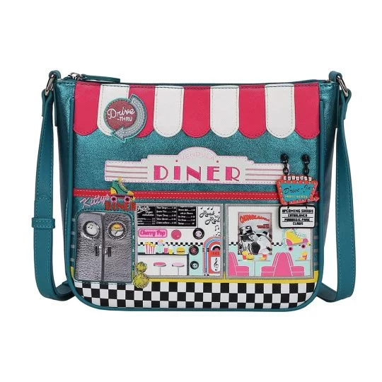 BORSA TAYLOR KITTY'S DINER