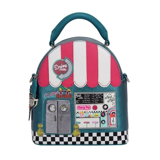 MINI ZAINO NOVA KITTY'S DINER