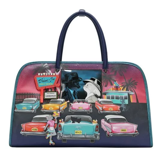 BORSA BIBI KITTY'S DRIVE IN MOVIE CATABLANCA