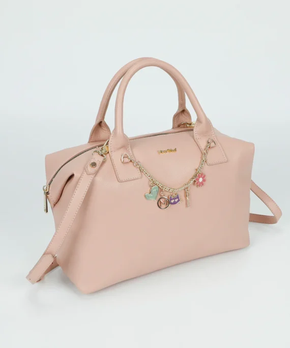 BORSA BAULETTO CON CATENA