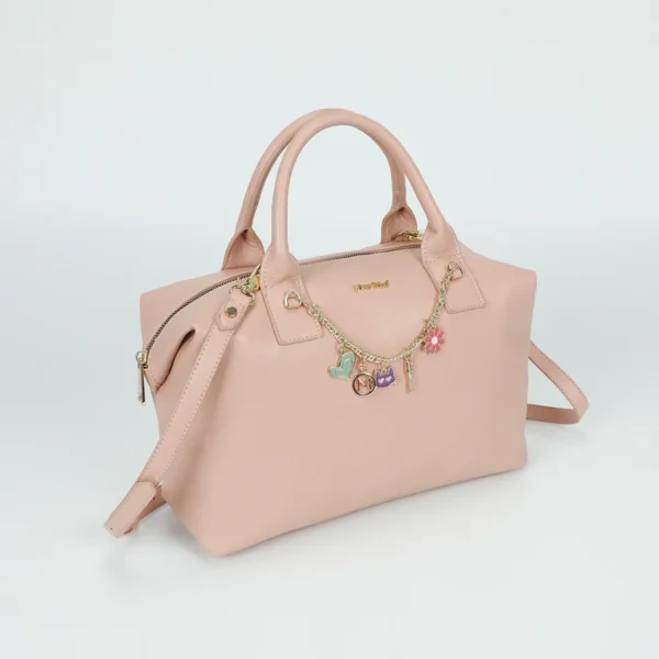 BORSA BAULETTO CON CATENA